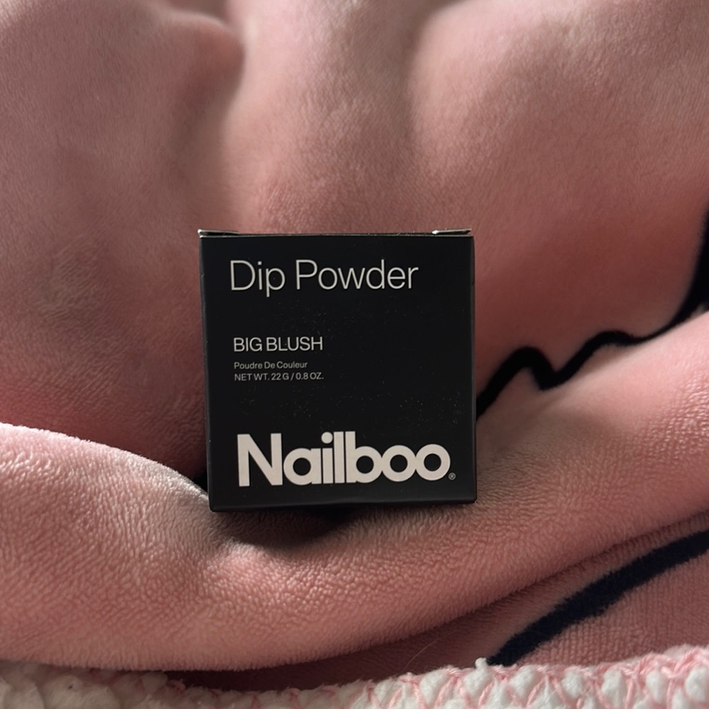 Nailboo Dip Powder in Big Blush - Sealed and Brand New